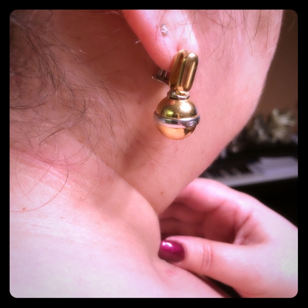 Authentic Baraca earrings 18k(750)Gold
